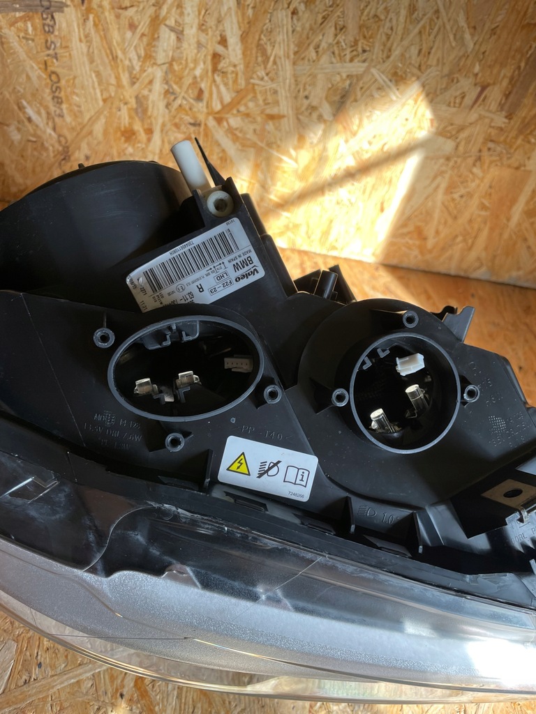 фото №9, Лампа права bi ксенон поворотний bmw f22!