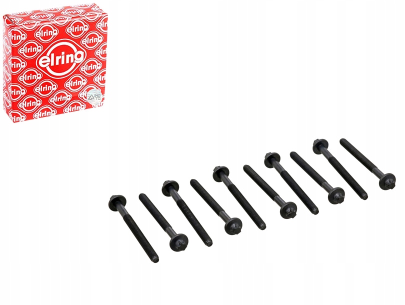 фото №1, Набор винт головки цилиндров nissan kubistar renault clio i clio ii