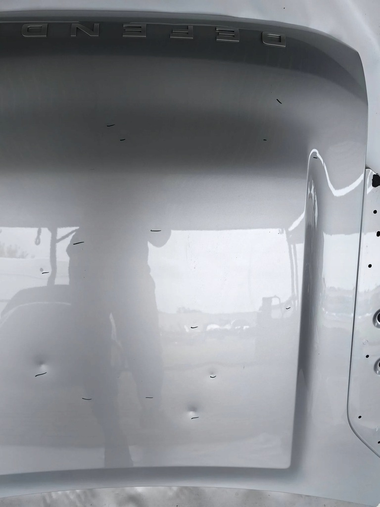 фото №3, Land rover defender ii- капот малий grad