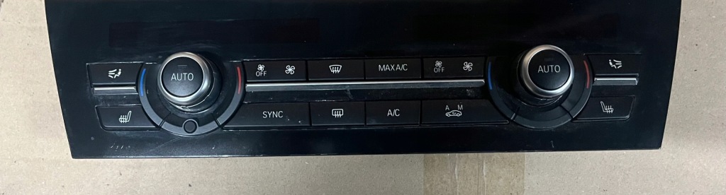 фото №1, Bmw f01 f10 lift панель кондиціонера