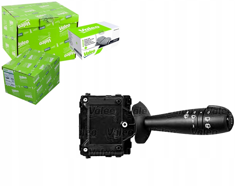 фото №1, Valeo переключатель дворник renaukt logan 1,2 13