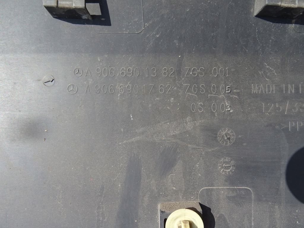 фото №5, Mercedes sprinter 906 lift молдинг левая