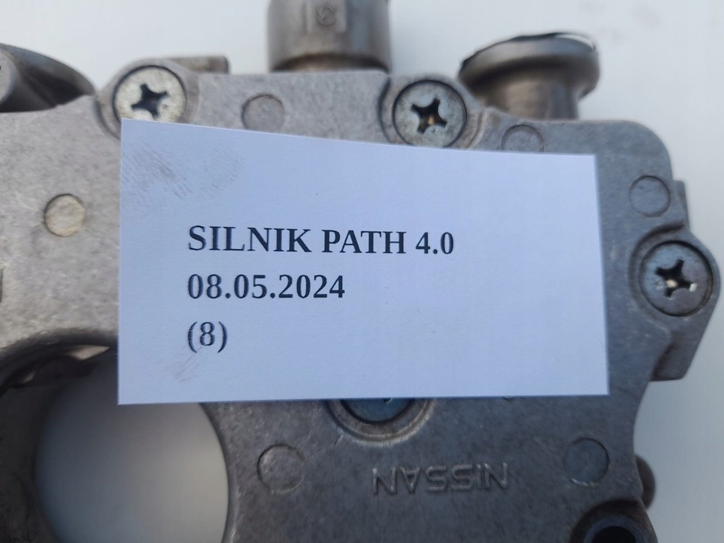 фото №6, Корпус насоса масла nissan pathfinder nv f80 frontier patrol xterra