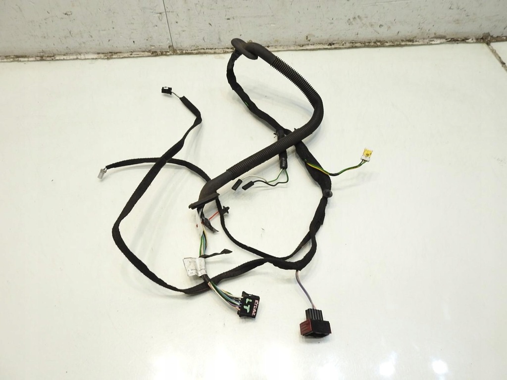 фото №7, Джгут електропроводка двері лівий задня renault trafic ii 8200134785