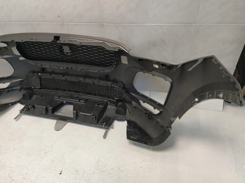 фото №13, Jaguar e-pace x540 бампер перед передній решітка радіатора радіатора значок 4xpdc org