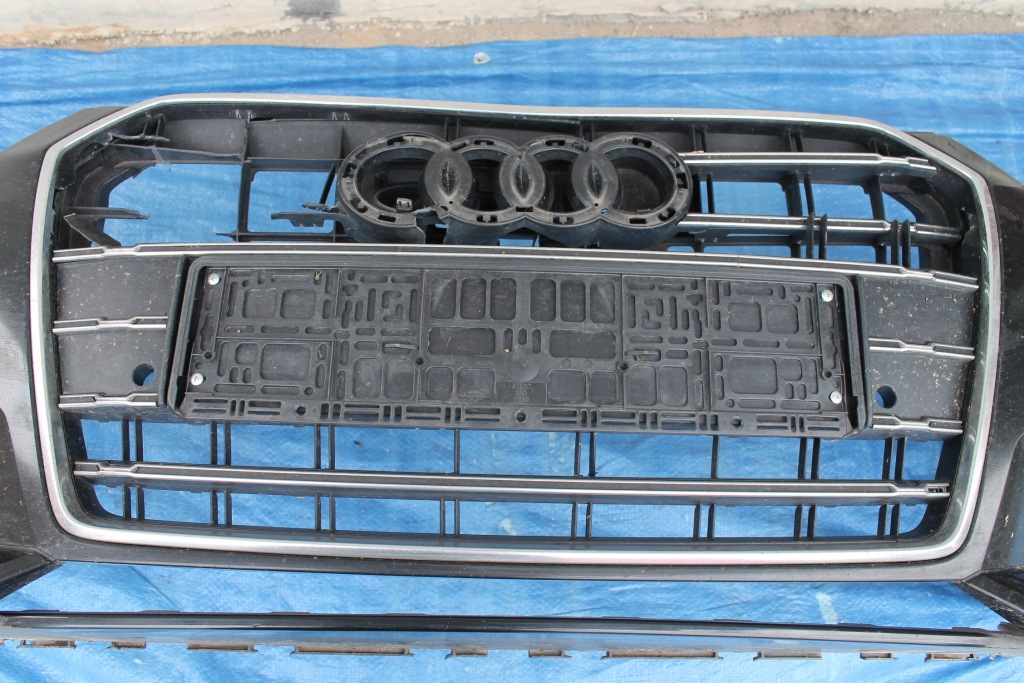фото №15, Бампер решітка радіатора audi s6 competition c7 4g lift 16-