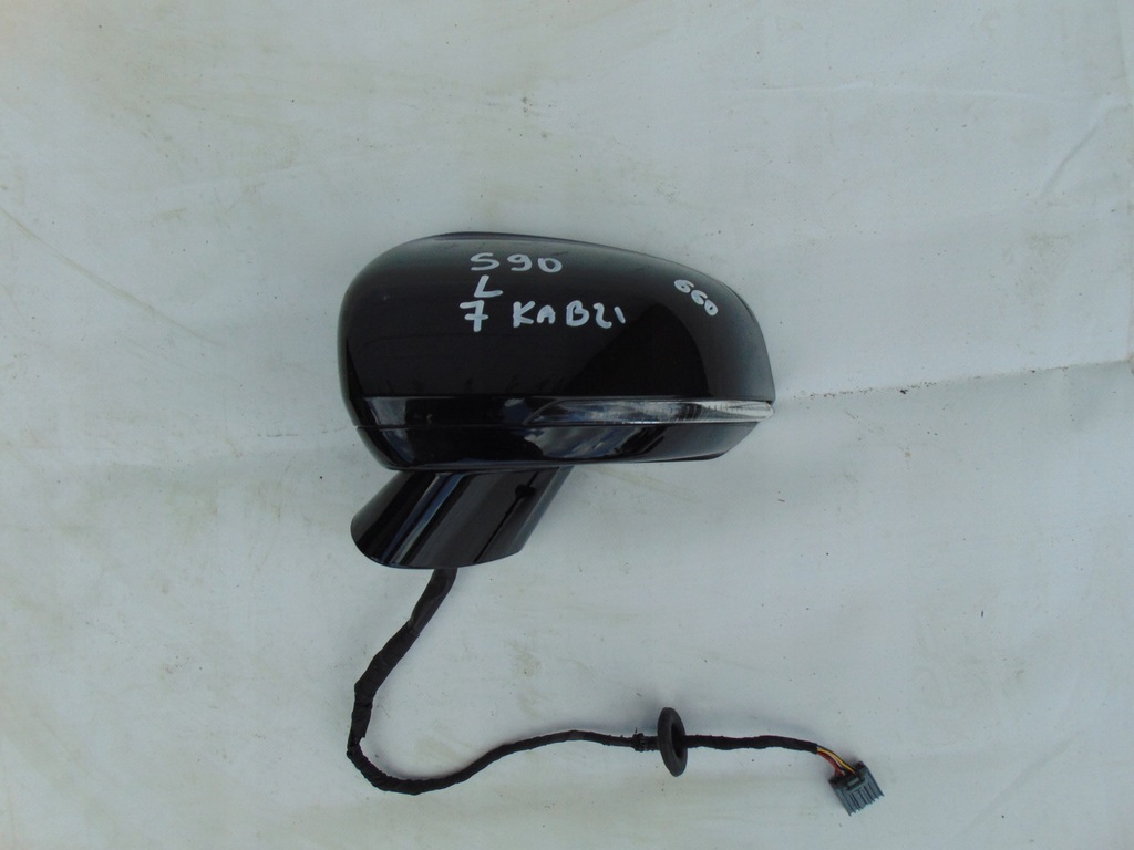 фото №1, Зеркало левая volvo s90 7 кабели