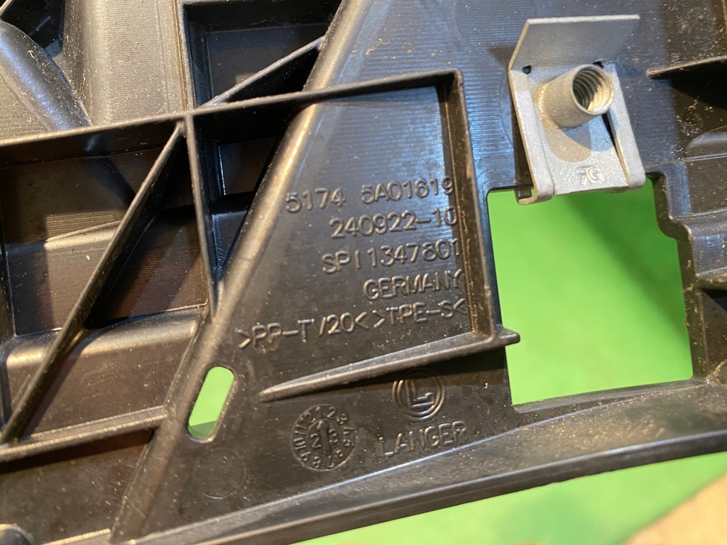 фото №9, Mini f56 lift канал впуск воздуховод панель воздуха 240922-10