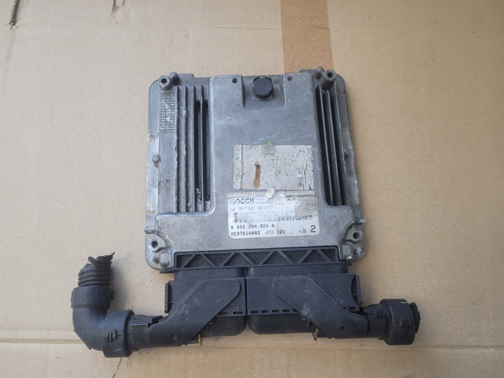 Купить Alfa romeo 159 блок управления двигателя 0261s01041