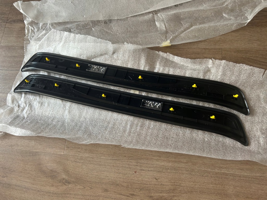 Bmw seria 3 e90 e91 2004-2012 накладки накладки порог перед левый правый оригинал Оригинал