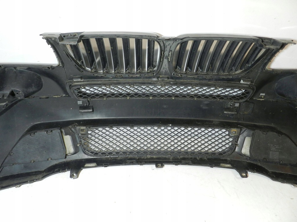 фото №11, Bmw x3 e83 lift lci pdc 06-10 бампер перед передній kompletny 51113416200