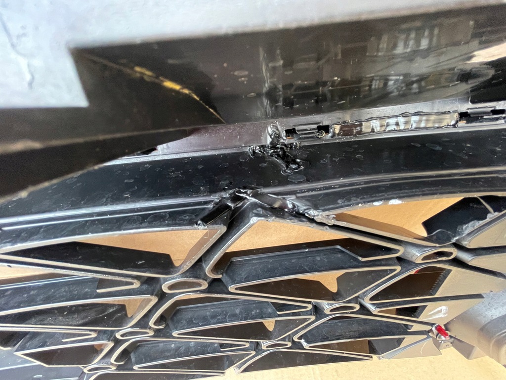 фото №11, Kia ceed iii gt-line решітка бампера перед передня