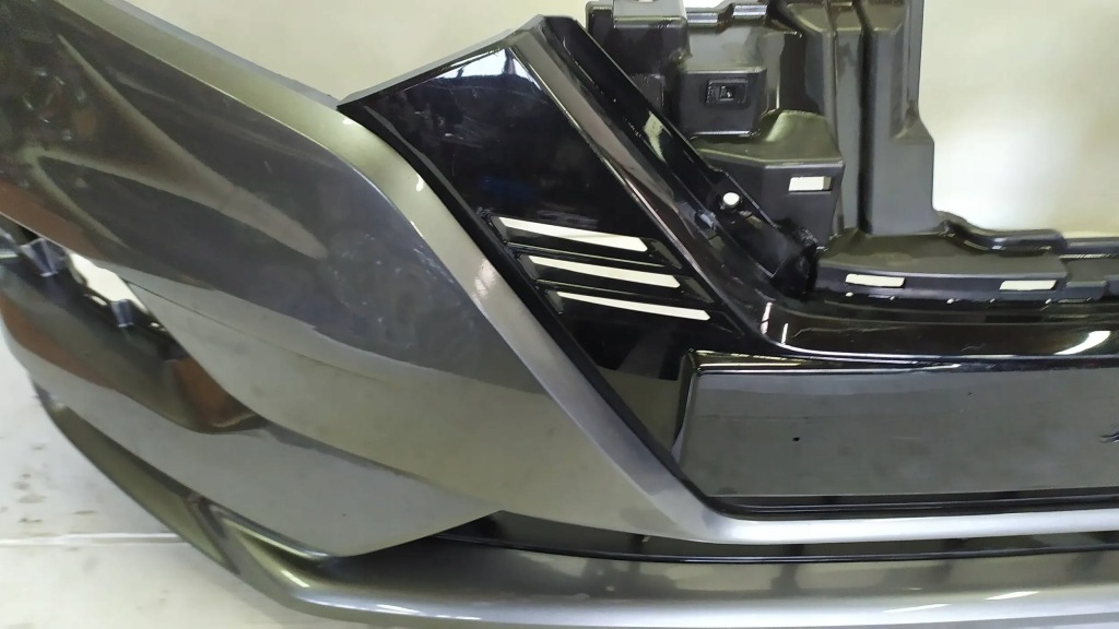 фото №12, Бампер перед передний nissan qashqai lift