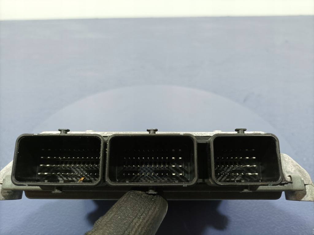 фото №4, Citroen c5 i lift 2.0 hdi 136 бортовой компьютер модуль блок управления двигателя 9655534080