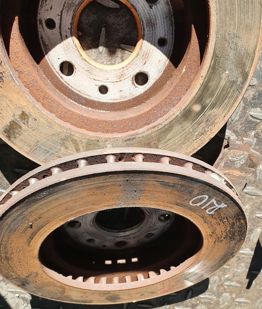 фото №4, Тормозные диски тормозные перед kia rio i lift 1.3