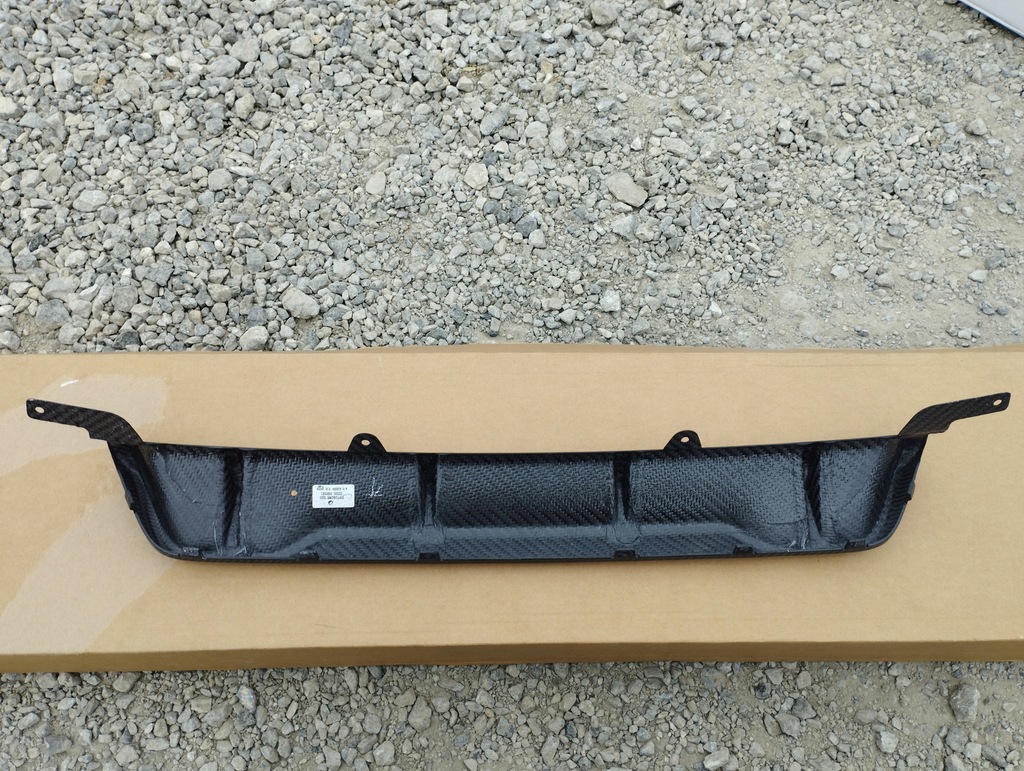 фото №9, Bmw g20 g21 диффузор бампера карбон performance