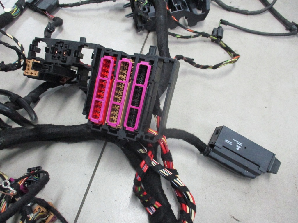 фото №7, Audi a4 b8 07-14 електропроводка джгут салону