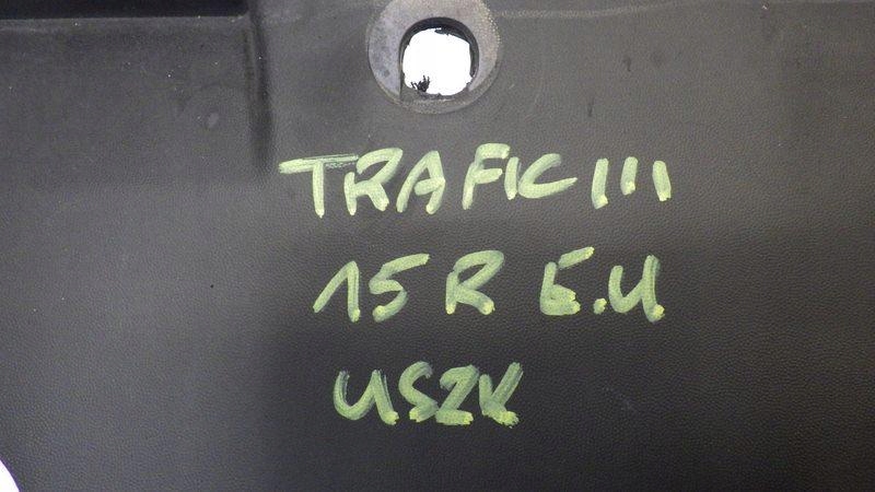 фото №15, Решётка радиатора решётка радиатора повреждённая opel vivaro b ii 623108673r