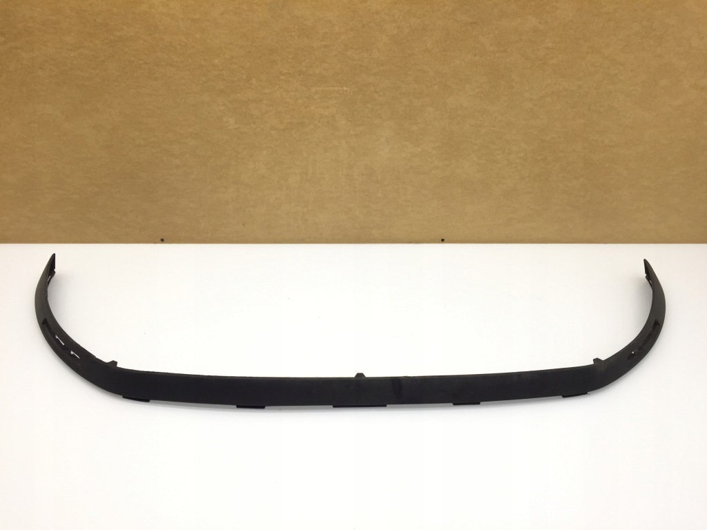 фото №1, Dacia dokker 2012- накладка-спойлер спойлер молдинг бампера перед