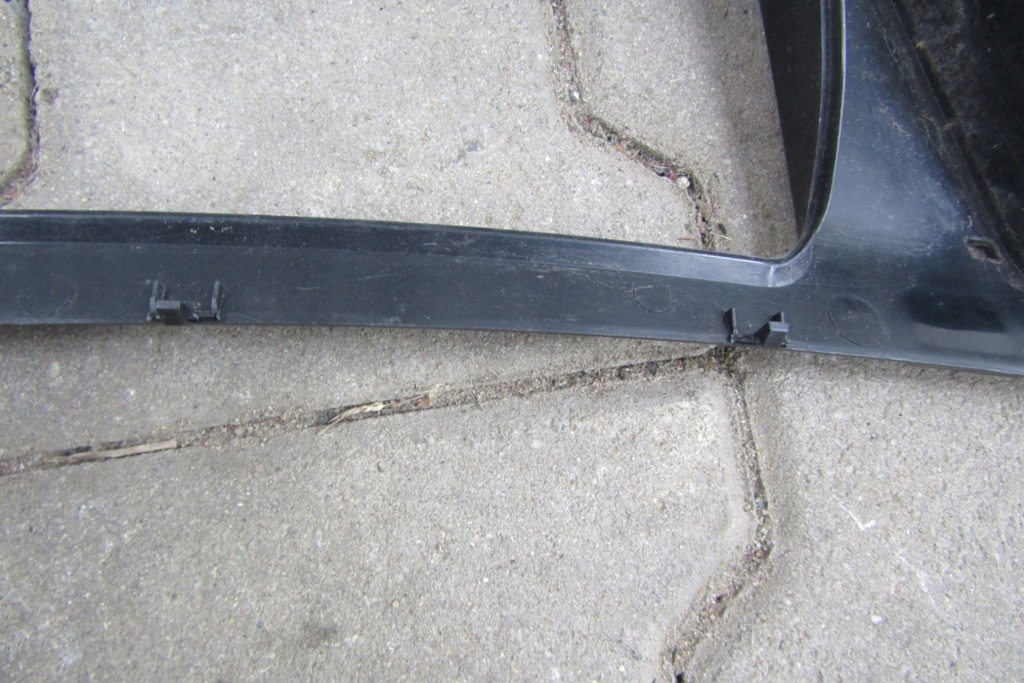 фото №8, Спойлер накладка диффузор бампер задняя toyota c-hr 16-