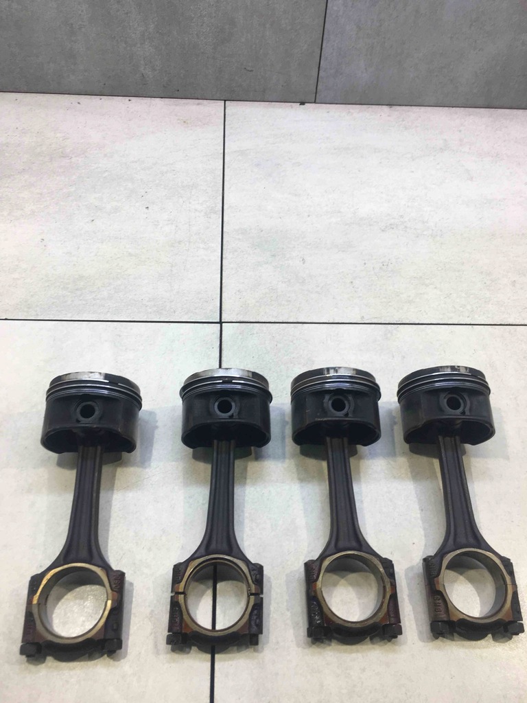 фото №1, Поршень шатун audi a4 b5 1.6 adp