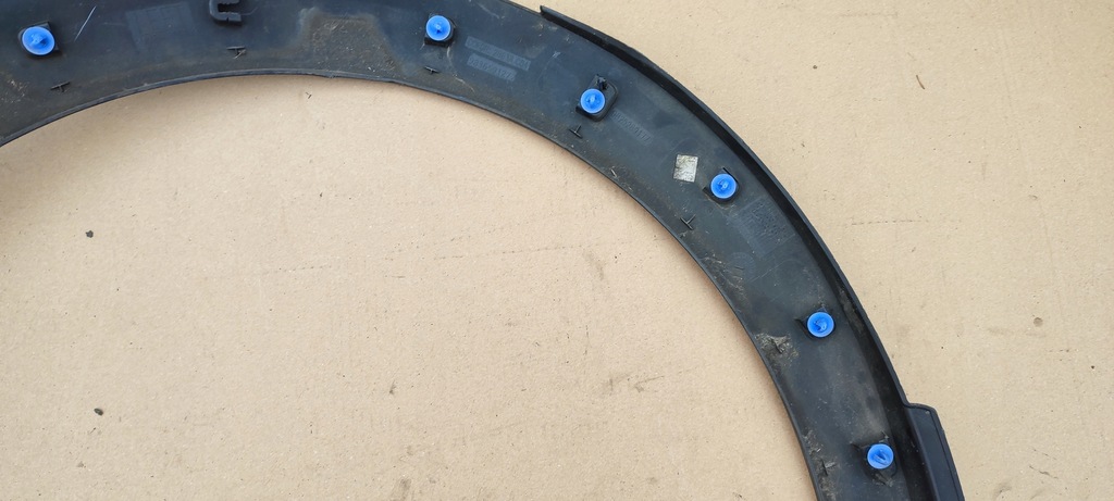 фото №14, Молдинг подкрылок левый задняя peugeot 3008 ii 109798a1