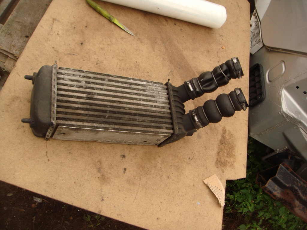 Купить Интеркулер scudo expert jumpy 1,6hdi оригинал  behr