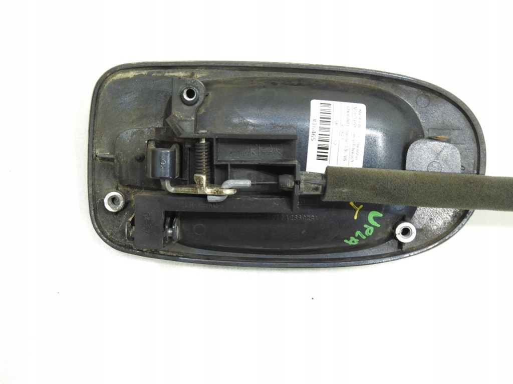 фото №4, Ручка дверь раздвижных левая chevrolet uplander