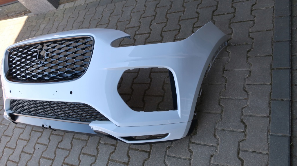 фото №3, Бампер jaguar e-pace lift r-dynamic
