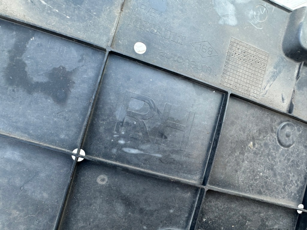 фото №3, Scenic iv пол защита подвеска правая