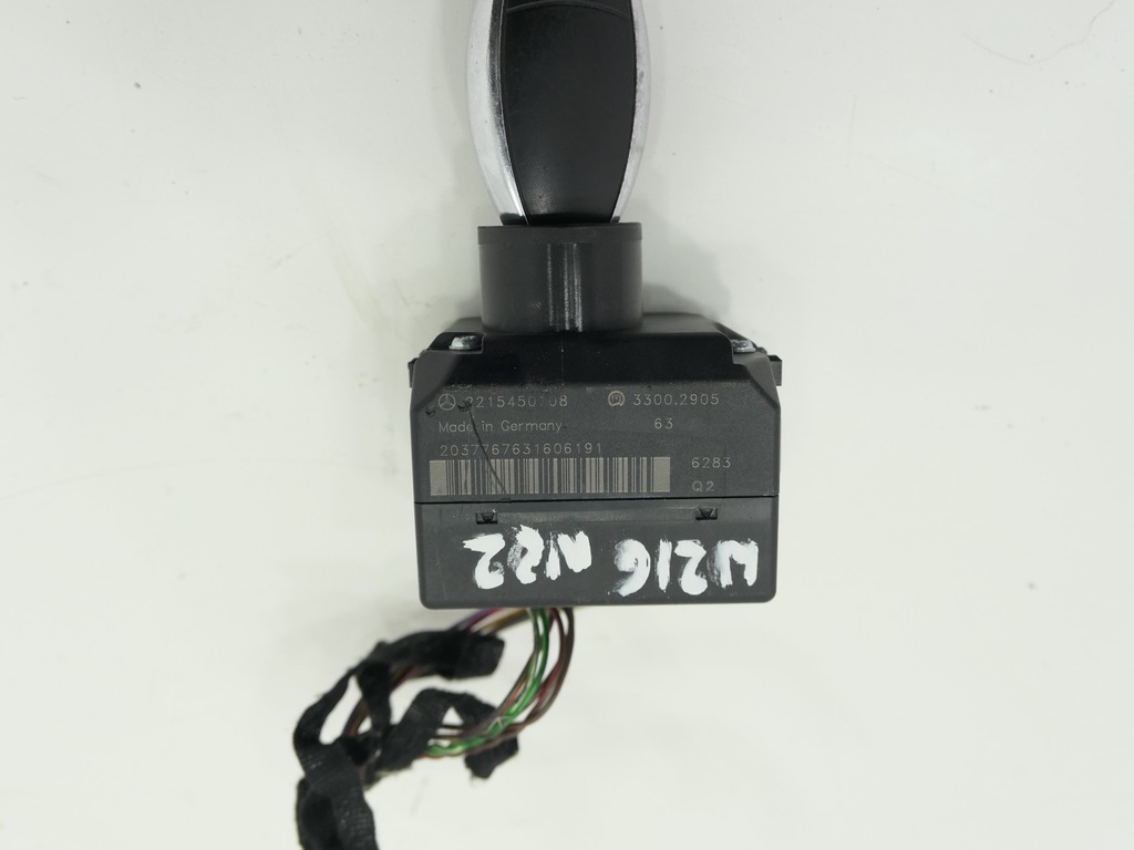 фото №9, Ключ замок запалювання mercedes cl w216 s w221 315 mhz