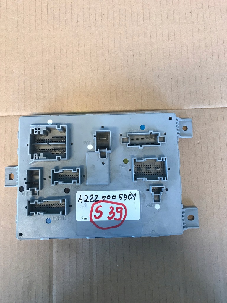 фото №1, Модуль sam bc-r mercedes glc x253 s-klasa w222