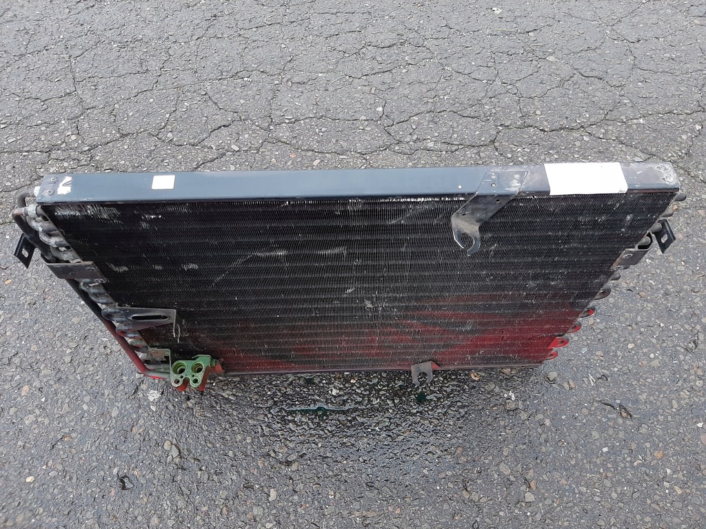 фото №9, Bmw 8 e31 840 850 5.0 12v радіатор кондиціонера