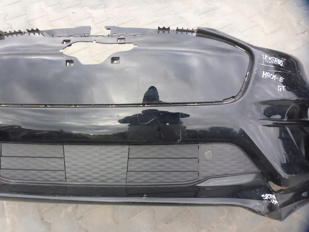 фото №6, Ford mustang mach-e gt 2021- бампер перед передний оригинал
