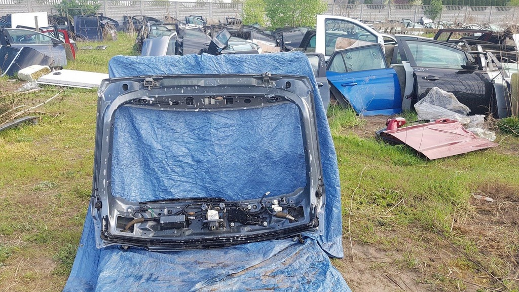 фото №9, Кришка багажника багажника renault koleos i