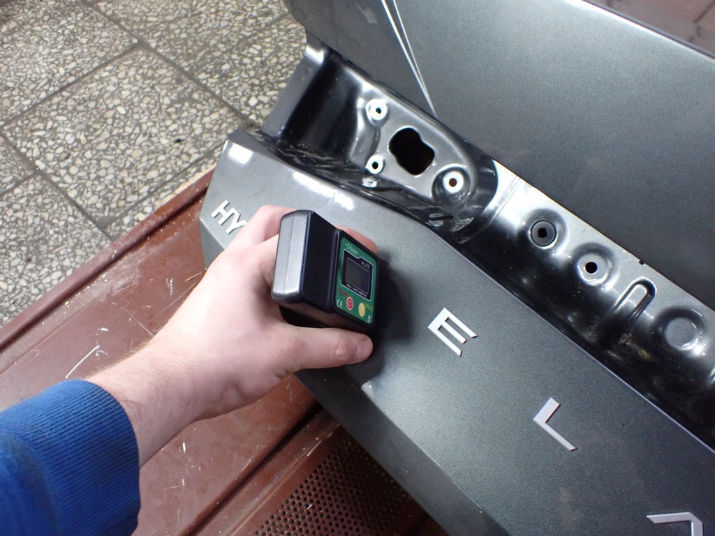 фото №10, Крышка багажника багажника задняя hyundai elantra vii седан 1.6 2024r a5g 9840