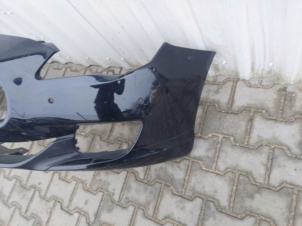 фото №8, Maserati quattroporte бампер перед передний