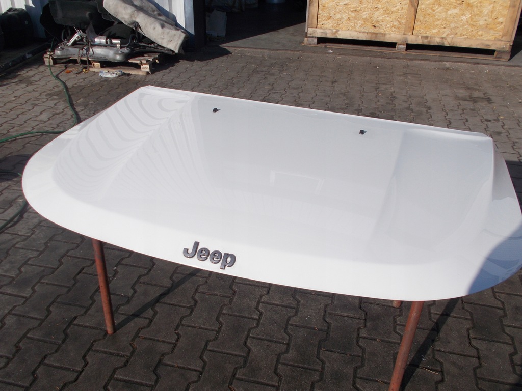 фото №1, Капот двигателя jeep compass 2016-