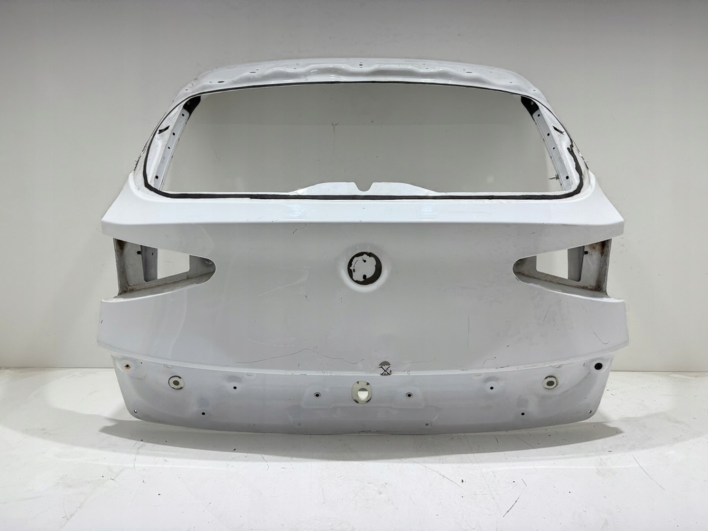 фото №1, Alfa romeo stelvio задня кришка багажника багажника