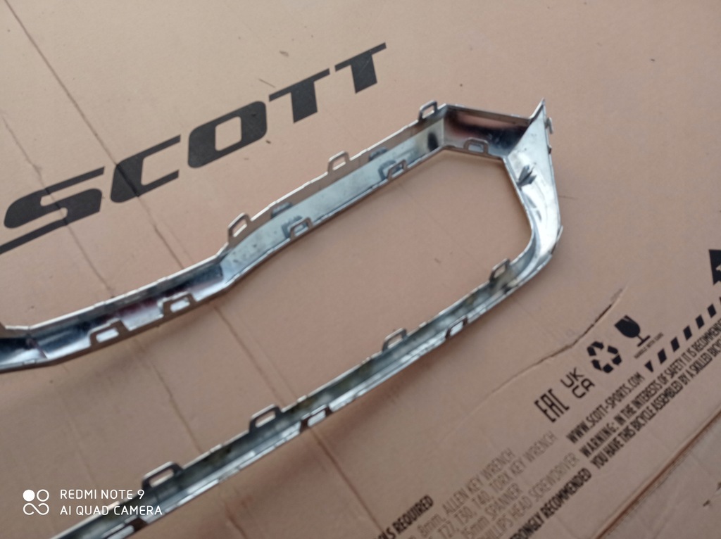 фото №6, Skoda octavia iv 5e3853761 хром решітка радіатора