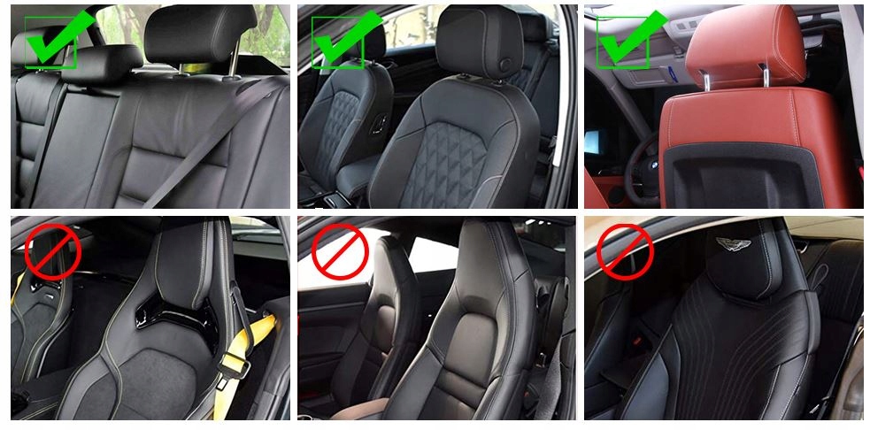 фото №11, Подголовник do автомобиля podróżny do сон спинка головы регулируемый