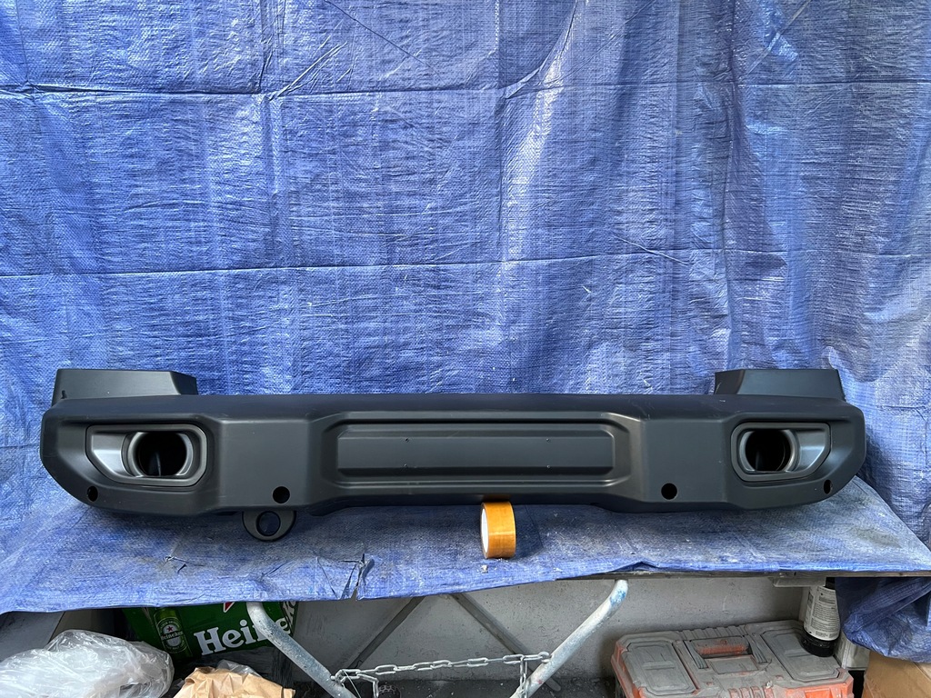 фото №1, Jeep wrangler jl 18- бампер передній