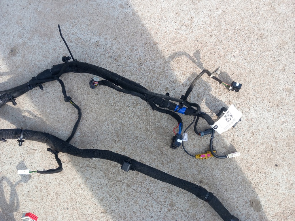 фото №7, Ram v 1500 19-wiązka электропроводка панели приборной панели 68474601ac usa