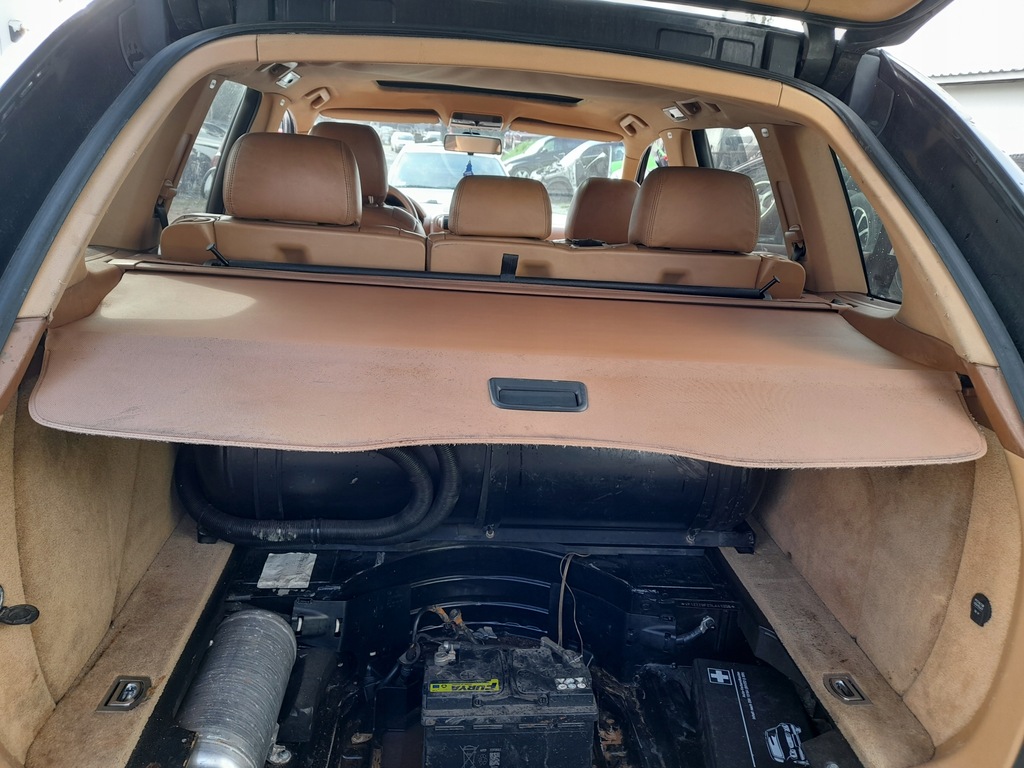 фото №11, Porsche cayenne s шторка багажника