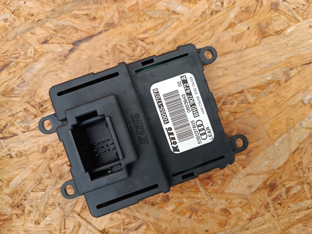 фото №1, 8r0907472a модуль led ксенон audi q5 8r0
