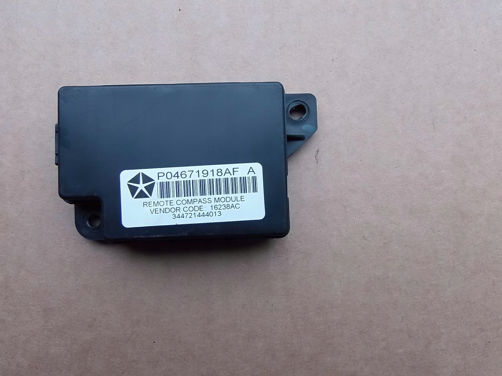 фото №1, Модуль блок керування p04671918af dodge journey freemont 3.5 v6 08r