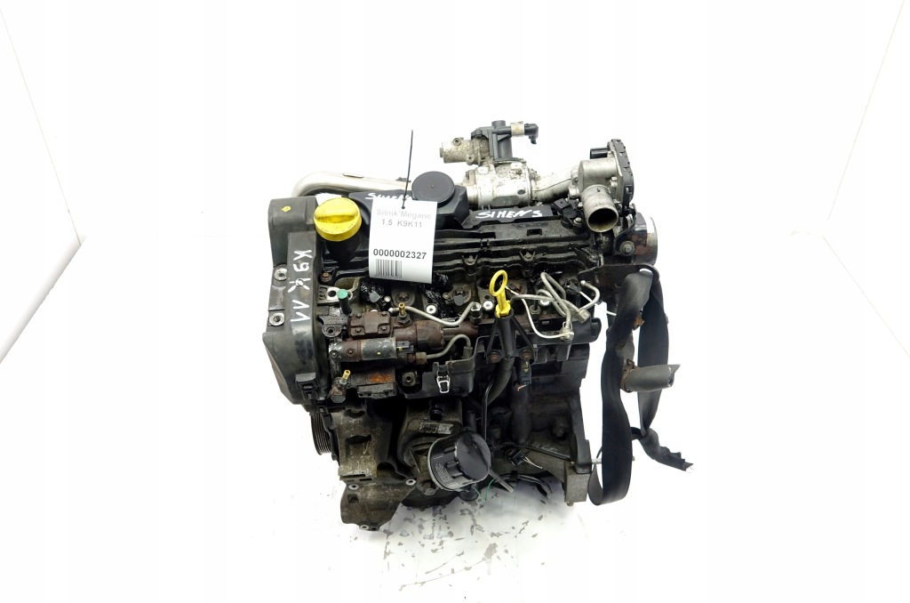 Купити Двигун renault megane 3 1.5 dci k9k11
