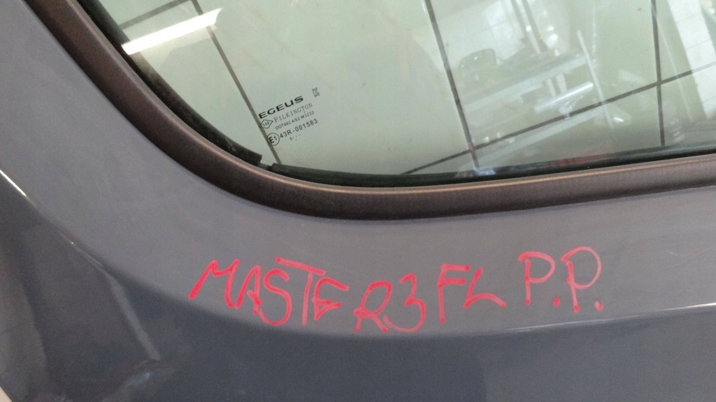 фото №2, Двері повний renault master iii lift ovkpn