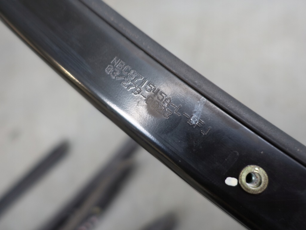 фото №9, Vw new beetle 1y0 cabrio прокладка дах молдинг лівий правий задня задня середина