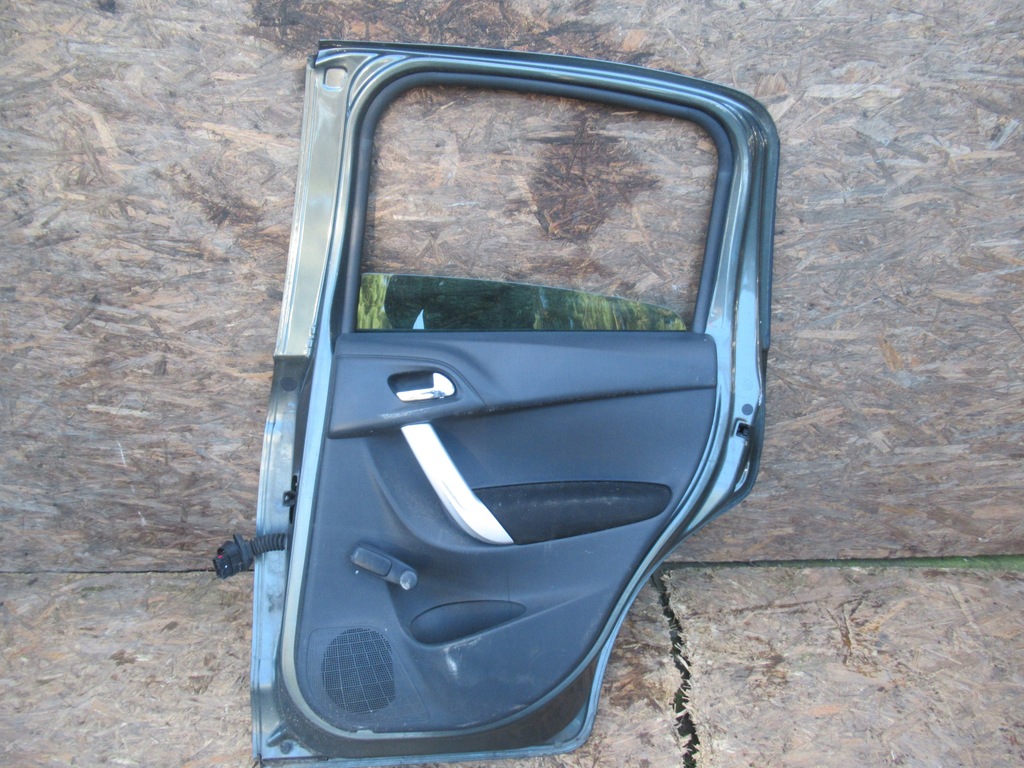 фото №7, Дверь задняя правое citroen c3 ii 09-